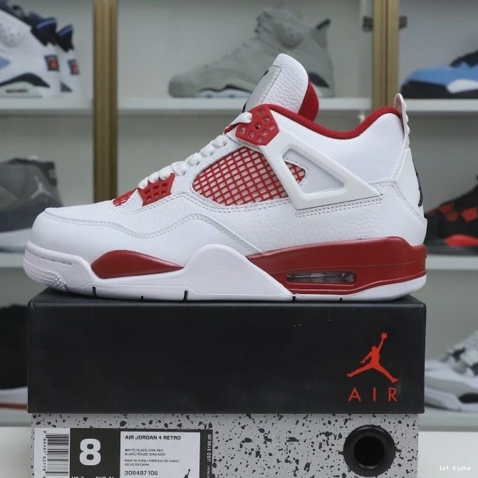 1st Kicks RETRO 1978 EasyMatch AIR ALTERNATE Kimikick JORDAN4 1103